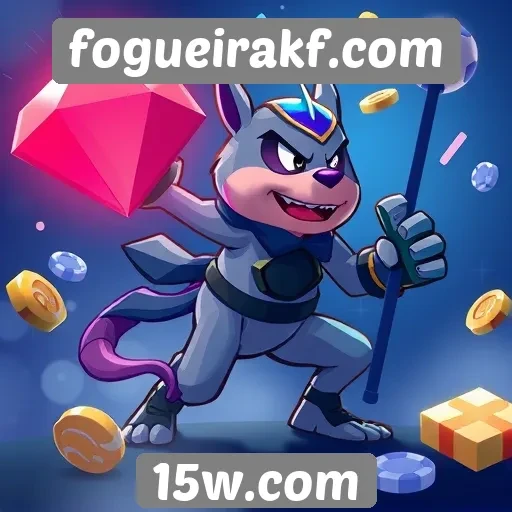 Fogueira KF oferece novas opções de jogos online