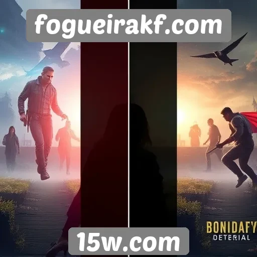 Comparação de gráficos em jogos da fogueirakf.com