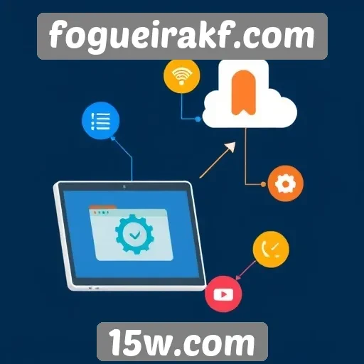 Principais recursos oferecidos por fogueirakf