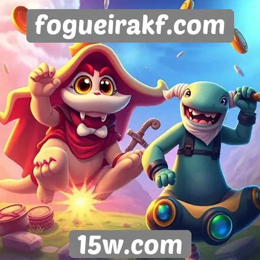 FogueiraKF oferece diversidade em jogos online