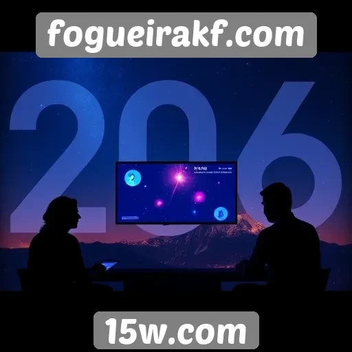 Perspectivas de desenvolvimento do site em 2026